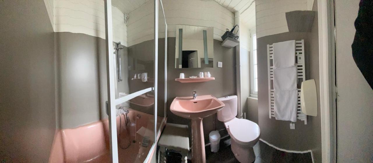 Hotel Cafe Les Fleurs Argeles-Gazost Ngoại thất bức ảnh