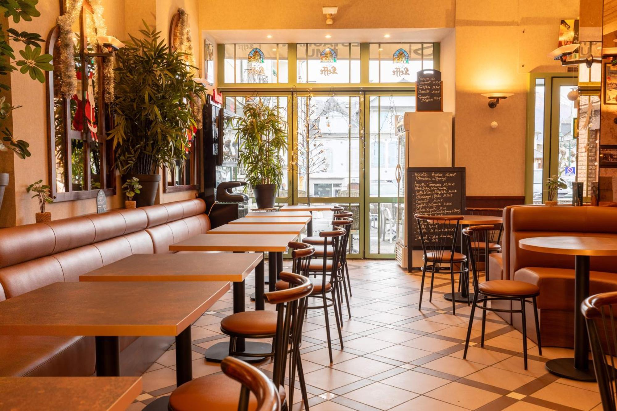 Hotel Cafe Les Fleurs Argeles-Gazost Ngoại thất bức ảnh